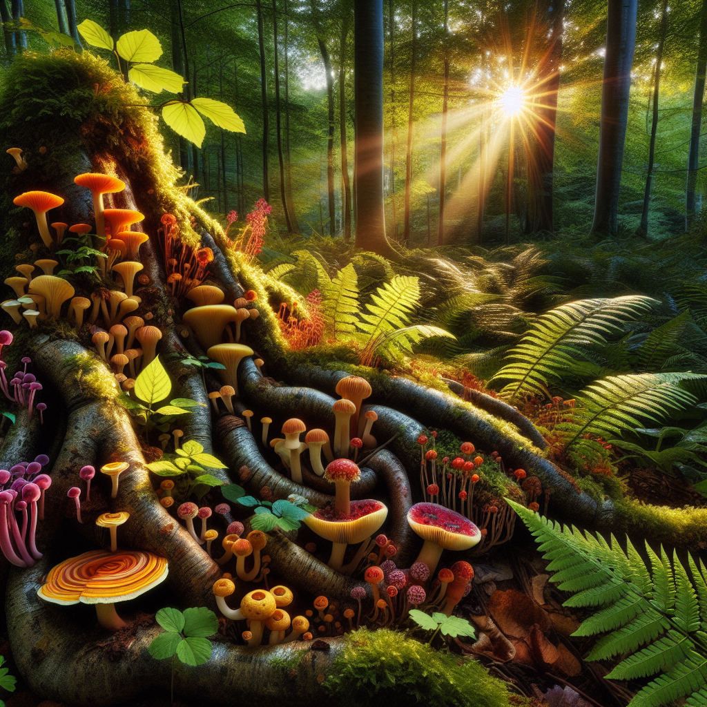 Mikoryza: kluczowa symbioza grzybów z roślinami i jej znaczenie