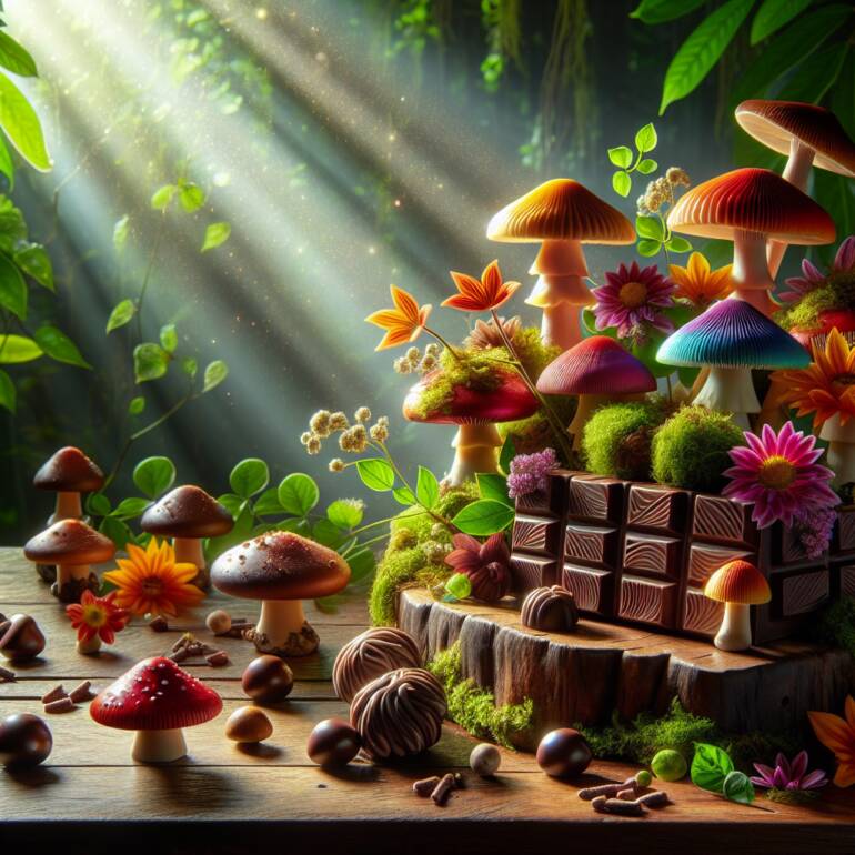 Najlepsze batony czekoladowe z magicznymi grzybami: przegląd top 3 produktów