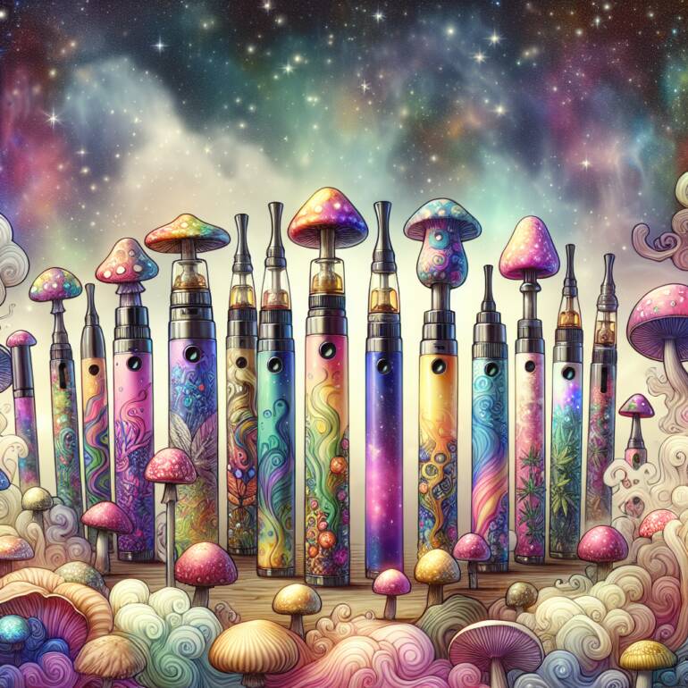 Najlepsze długopisy do waporyzacji grzybów halucynogennych TRE House