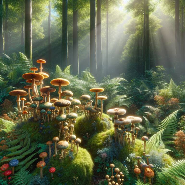 Najsilniejsze gatunki grzybów psylocybinowych, które warto poznać