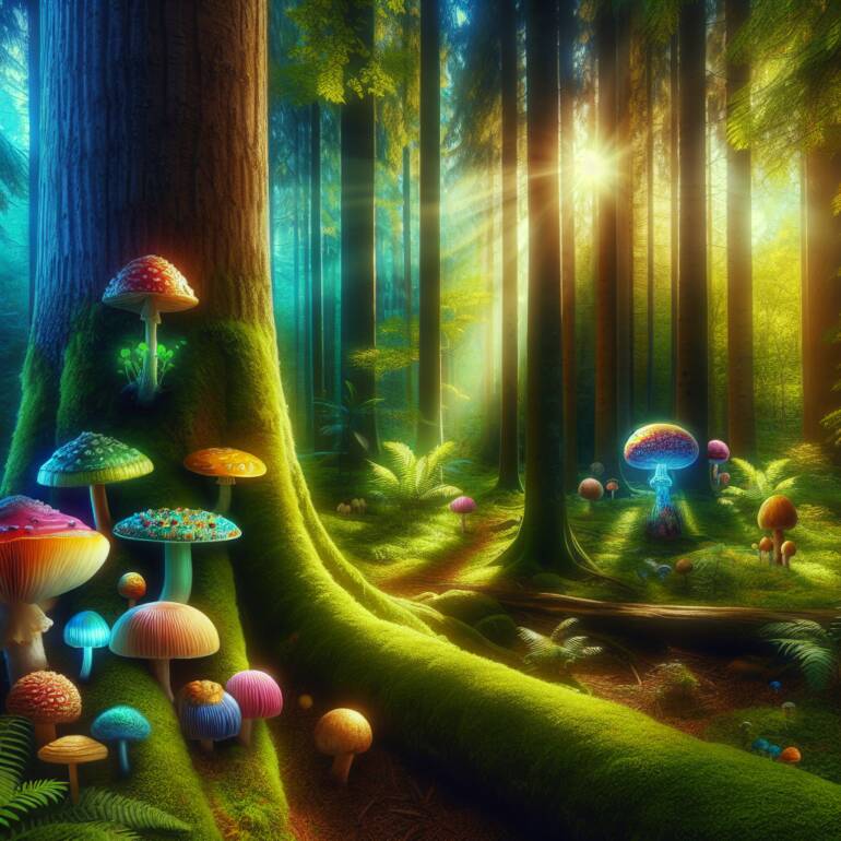 Nowe przepisy w MN znoszą kary za osobiste użycie grzybów halucynogennych