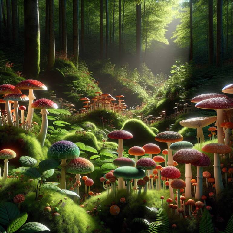 Odkrycie tajemniczego grzyba okazało się prawdziwym zjawiskiem