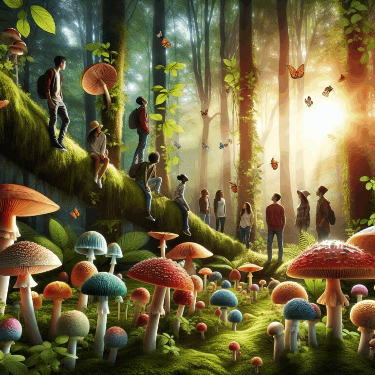 Policja w York Region zarekwirowała 3,5 miliona dolarów w psychodelikach z nielegalnego sklepu z grzybami magicznymi FunGuyz