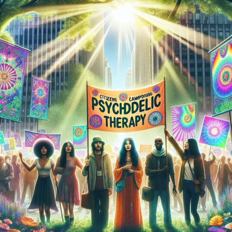 PsychedeliCare inicjuje obywatelską kampanię na rzecz terapii z użyciem psychodelików