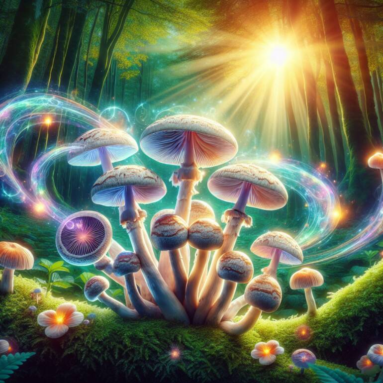 Psylocybina: nauka przekształca psychoaktywne grzyby w leki