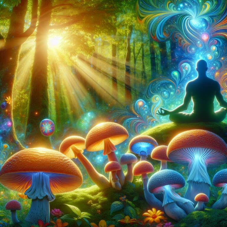 Psylocybina z grzybków jako nowa metoda w terapii depresji