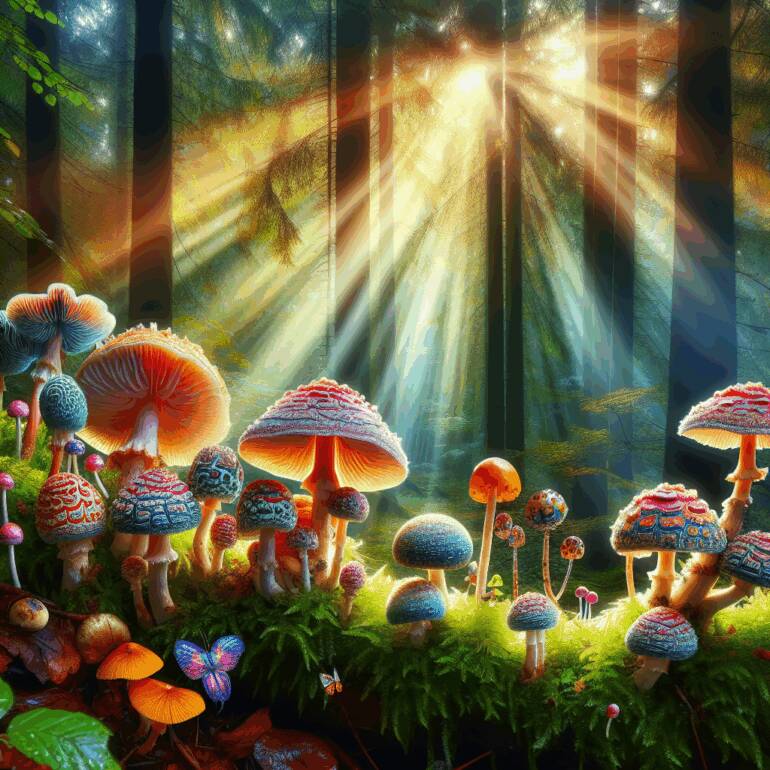 Rosnąca popularność grzybów psychodelicznych wśród Amerykanów