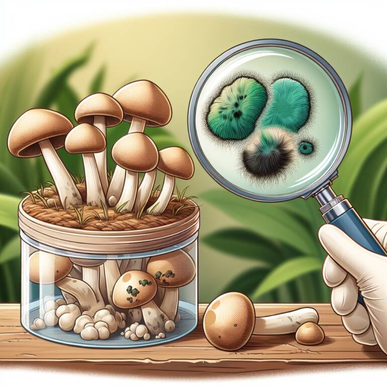 Sposoby identyfikacji pleśni w growkitach i ich ratowanie