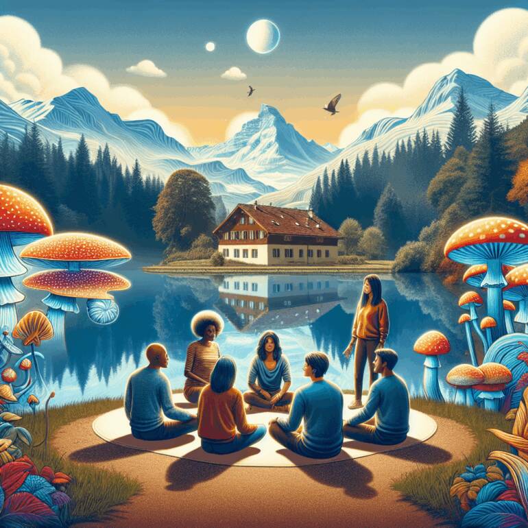 Szwajcaria oferuje legalną terapię psychodeliczną w Europie