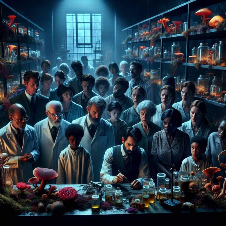 Zatrzymanie operacji produkcji grzybów halucynogennych w San Diego z udziałem dzieci