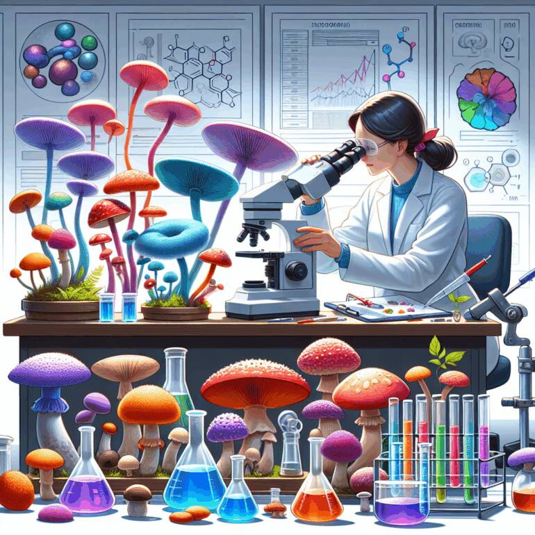 Mikologiczne badania mogą przynieść niezwykłe rezultaty w Auckland