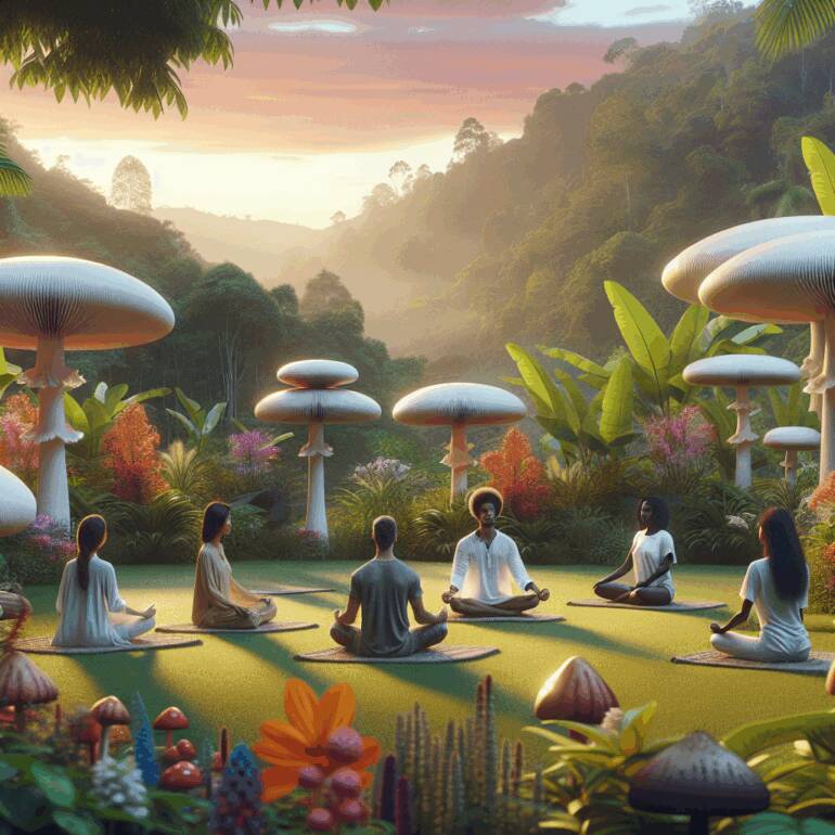 Mój transformacyjny wyjazd terapeutyczny z grzybami w Jamajce