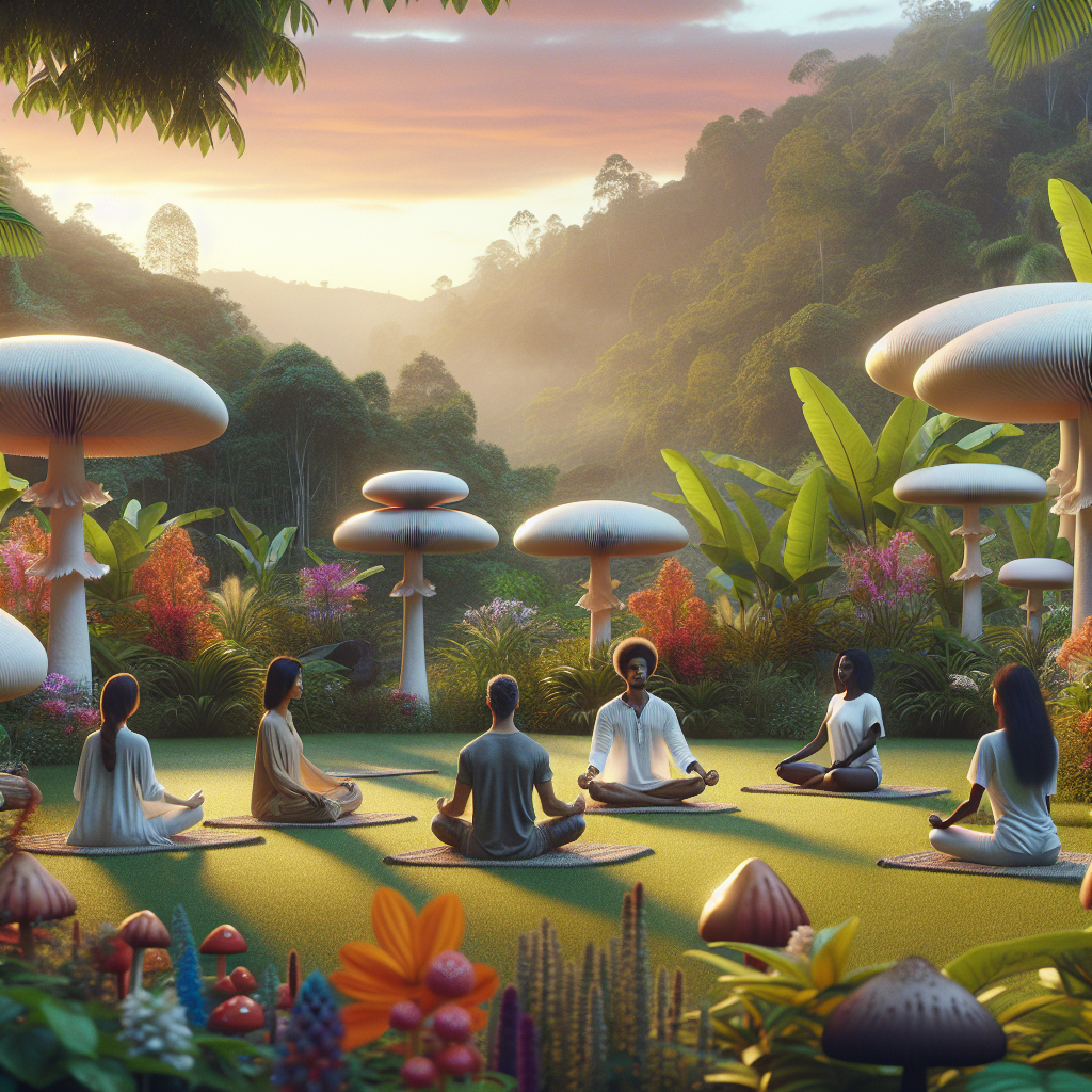 Mój transformacyjny wyjazd terapeutyczny z grzybami w Jamajce