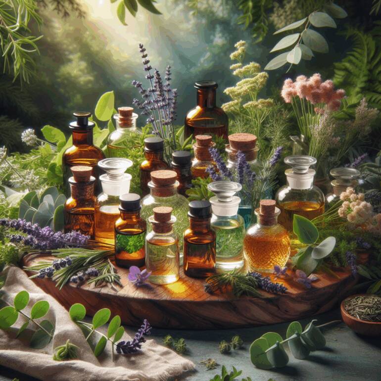 Naturalne olejki eteryczne w ofercie Mykology