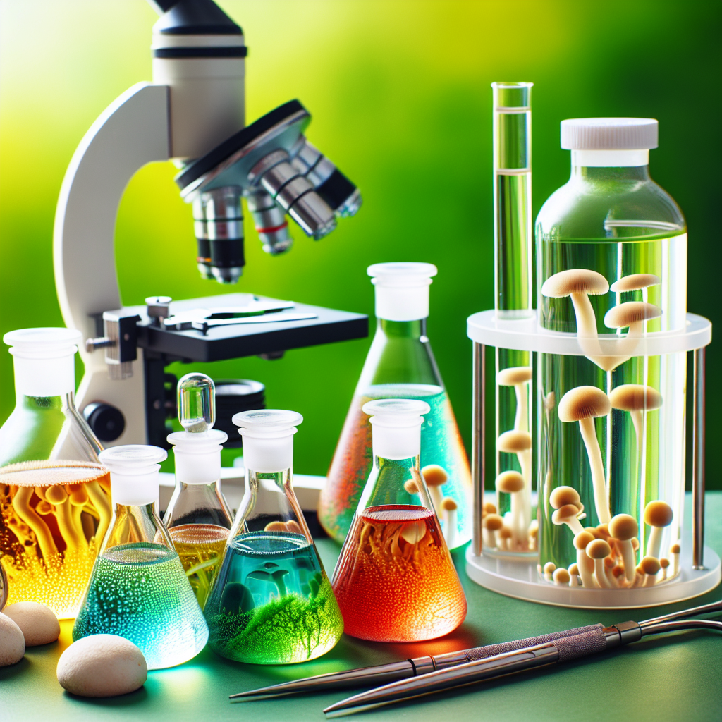 Nowoczesne Uprawy Płynne: Innowacje w Mykologii