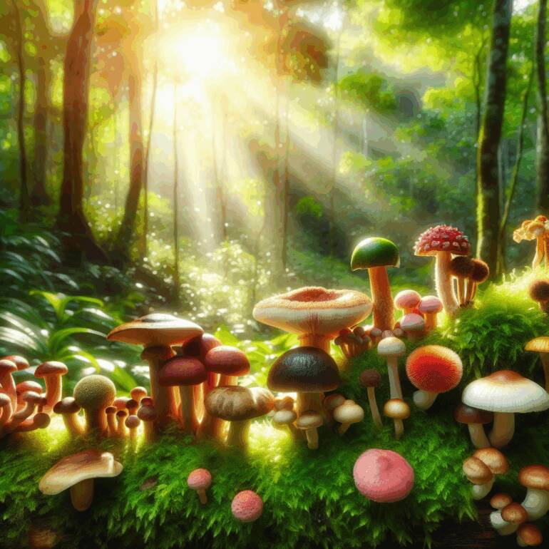 Odkryj fascynujący świat mykologii w bez kategorii