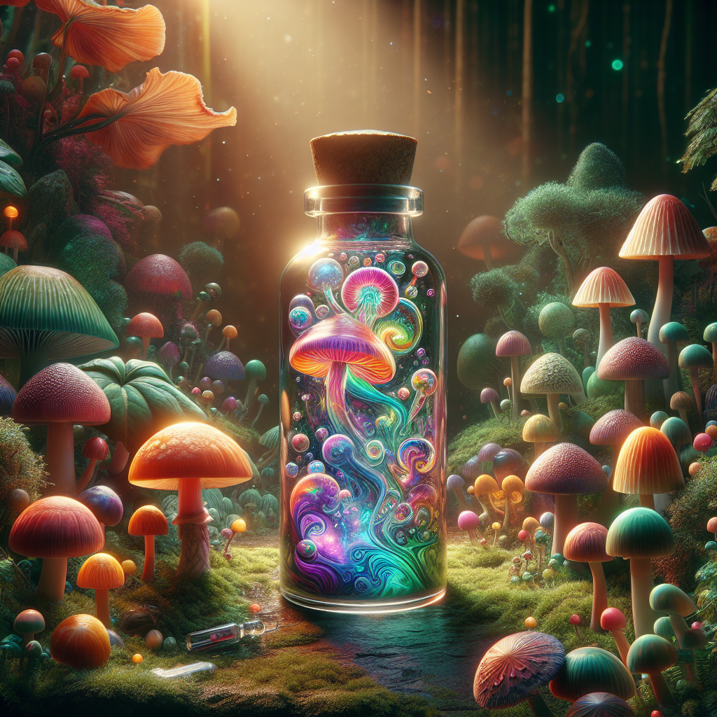 Psylocybinowe kultury grzybów w ofercie Mykology