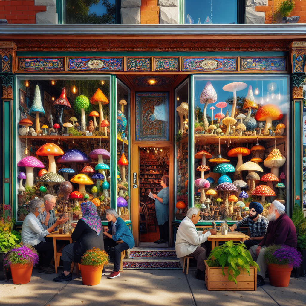 Sklep w Ottawie sprzedaje magiczne grzyby w proteście przeciwko niesprawiedliwym przepisom