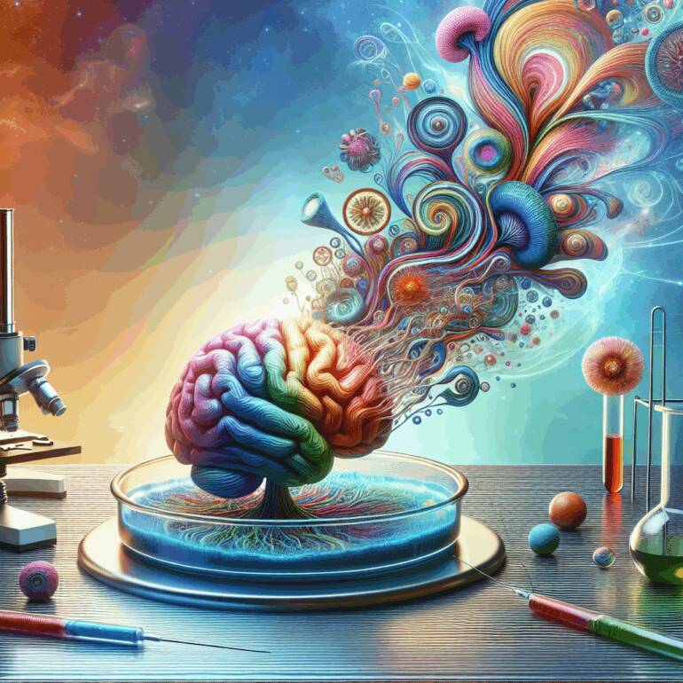 Syntetyczne mózgi: nowa era w badaniach psychodelicznych