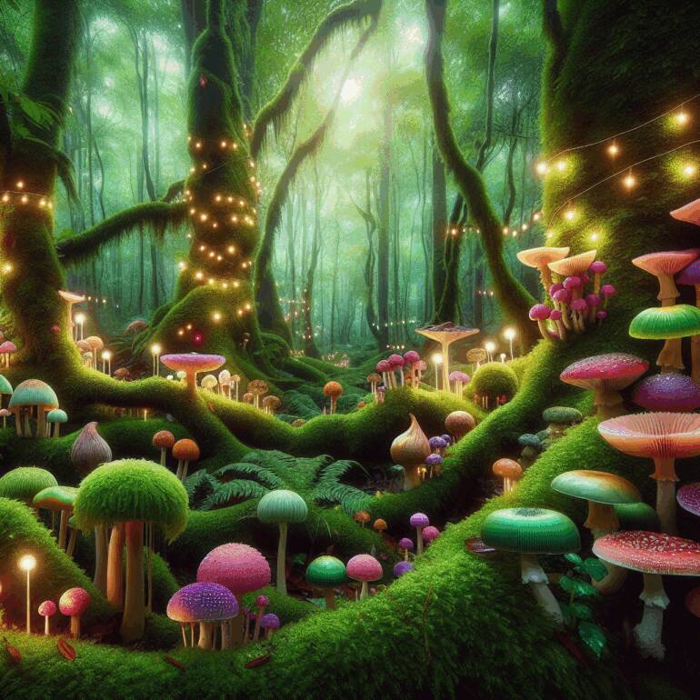 Weekend z Grzybami Magicznymi w Ogrodzie Botanicznym w Nowym Jorku