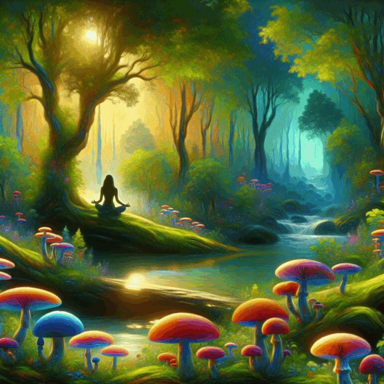 Czy grzyby halucynogenne mogą wspierać leczenie IBS?