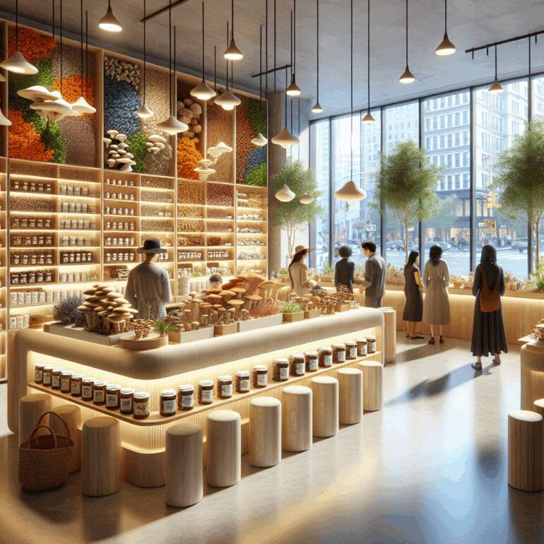 Denver: Sklep z grzybami psylocybinowymi ujawnia swoją działalność