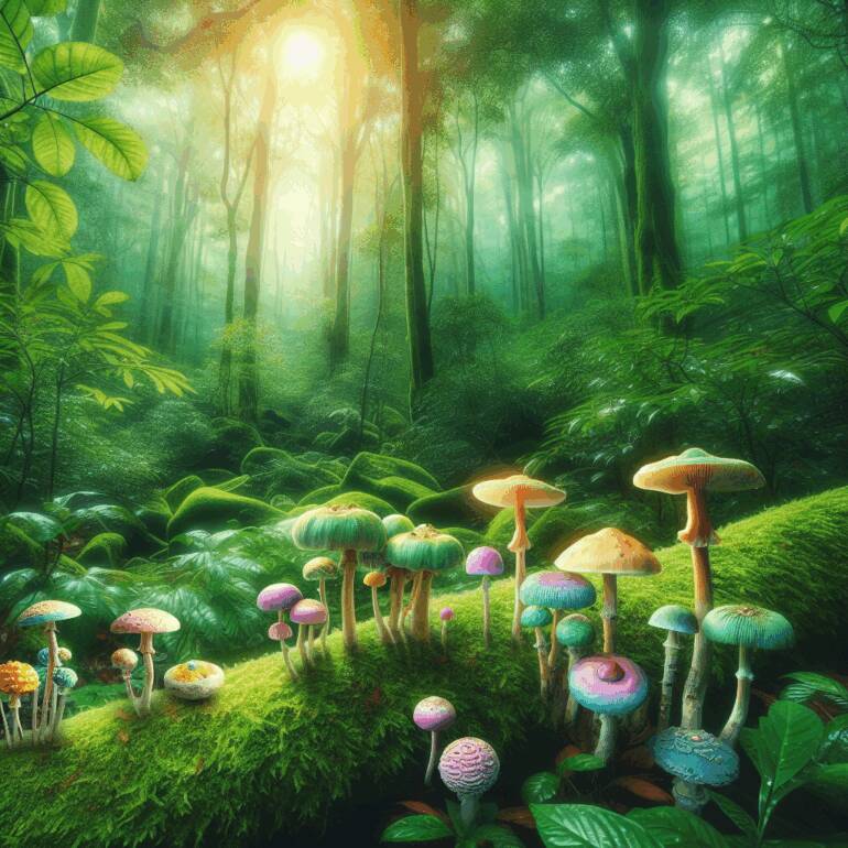 Dezaktywizacja grzybów halucynogennych w Connecticut bliżej rzeczywistości