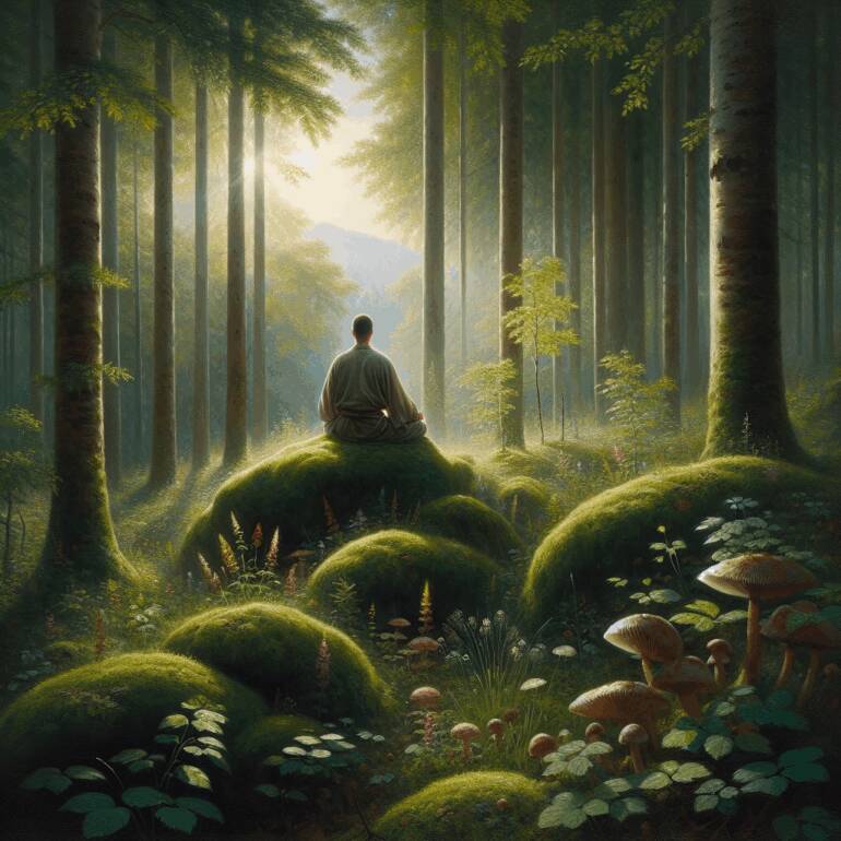 Eksperyment z grzybami halucynogennymi dla poprawy zdrowia psychicznego