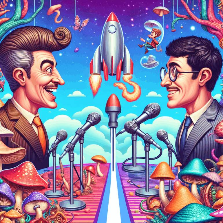 Funkcje grzybów: Trump kontra Elon, magiczne vs smażone grzyby