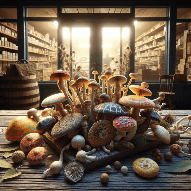 Hallucynogenne grzyby skonfiskowane w sklepach hrabstwa Macomb