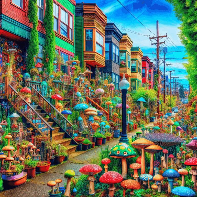 Kiedy grzyby psylocybinowe z Capitol Hill będą legalne w Seattle