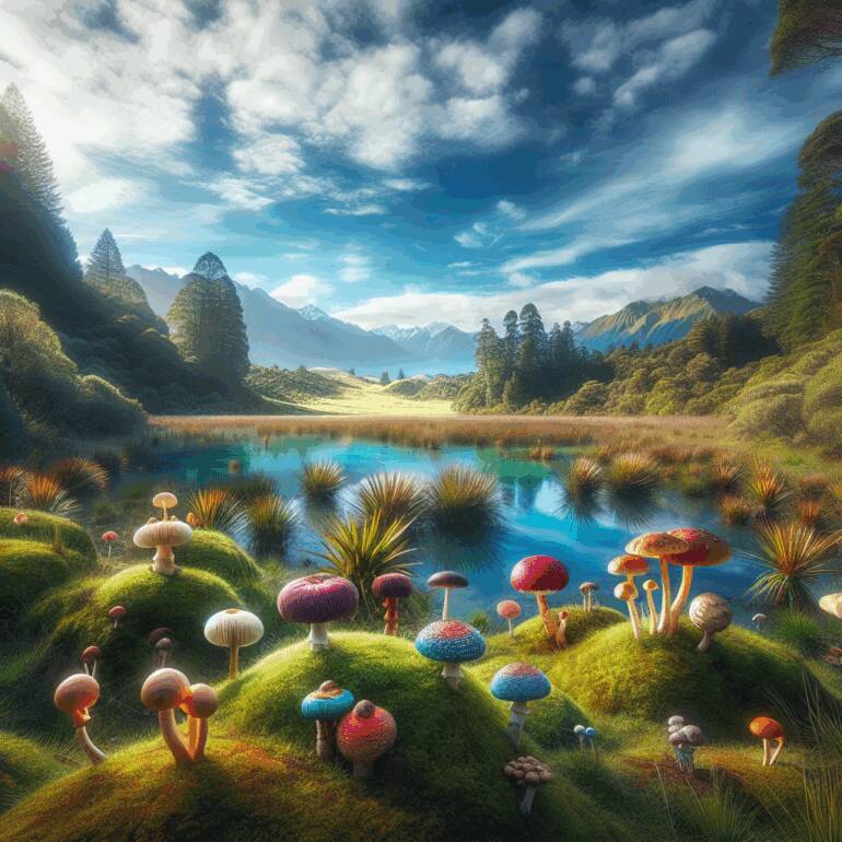 Nowa Zelandia zatwierdza medyczne zastosowanie grzybów halucynogennych