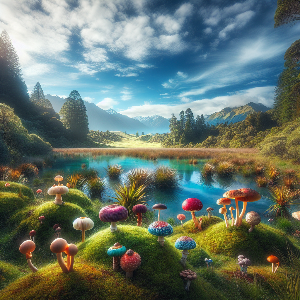 Nowa Zelandia zatwierdza medyczne zastosowanie grzybów halucynogennych