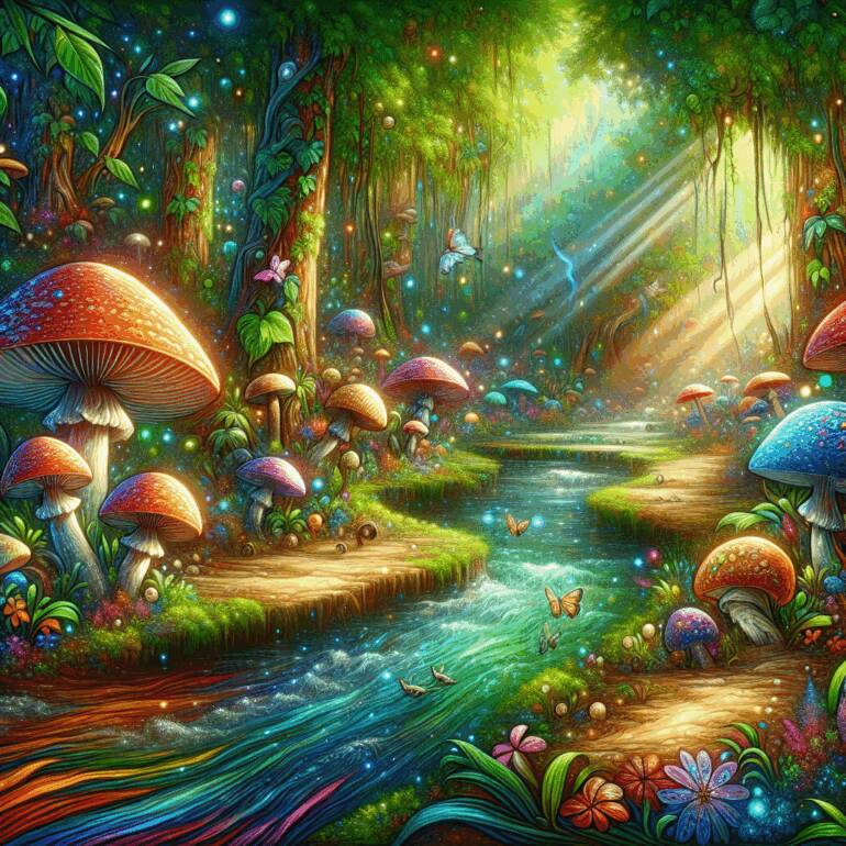 Nowe grzyby w Florydzie wprowadzają zamieszanie w sprzedaży psychodelików