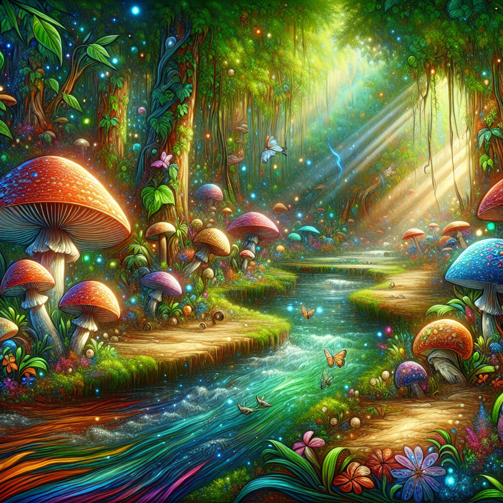 Nowe grzyby w Florydzie wprowadzają zamieszanie w sprzedaży psychodelików