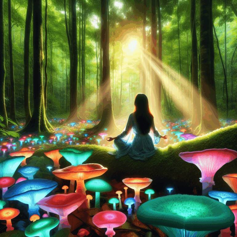 Odkryj, jak psylocybina może pomóc w pokonywaniu stagnacji