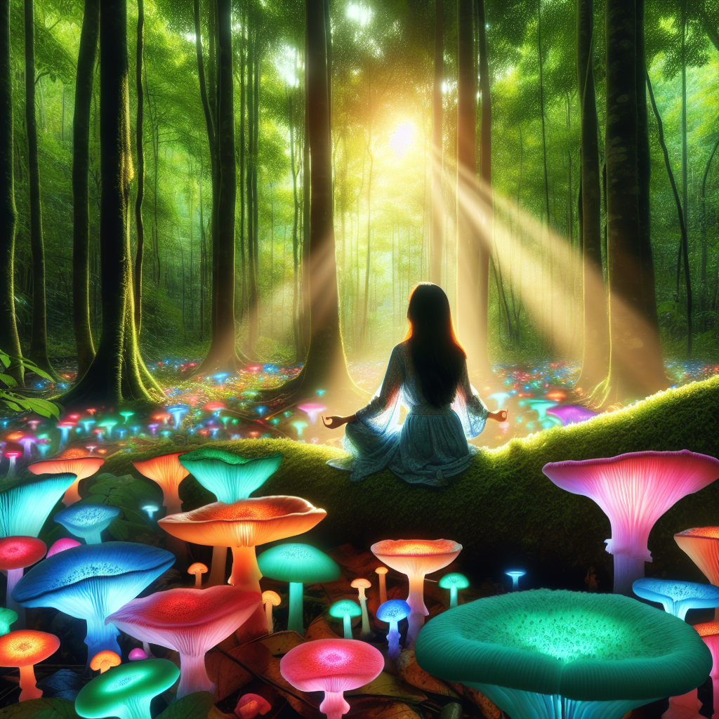 Odkryj, jak psylocybina może pomóc w pokonywaniu stagnacji