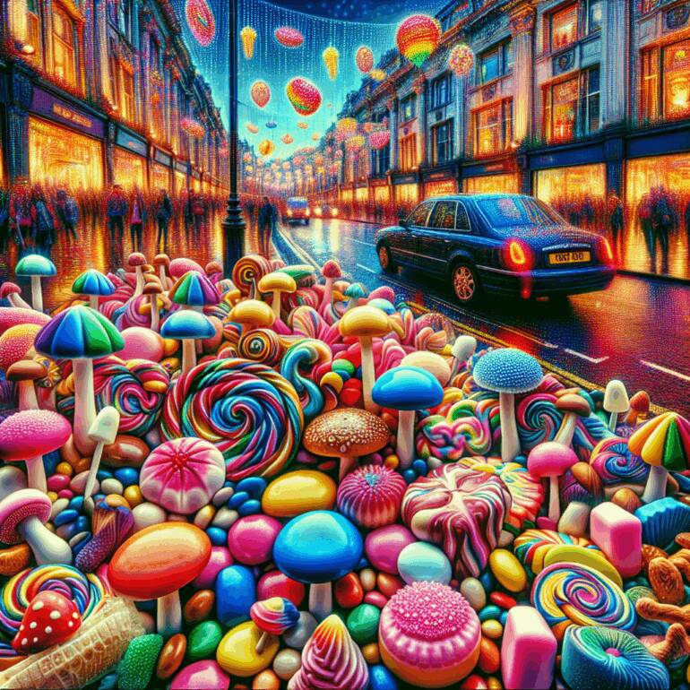 Ostrzeżenie dla rodziców: sklep słodyczy sprzedaje grzyby halucynogenne