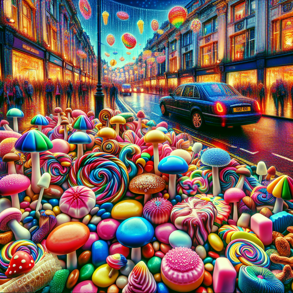 Ostrzeżenie dla rodziców: sklep słodyczy sprzedaje grzyby halucynogenne