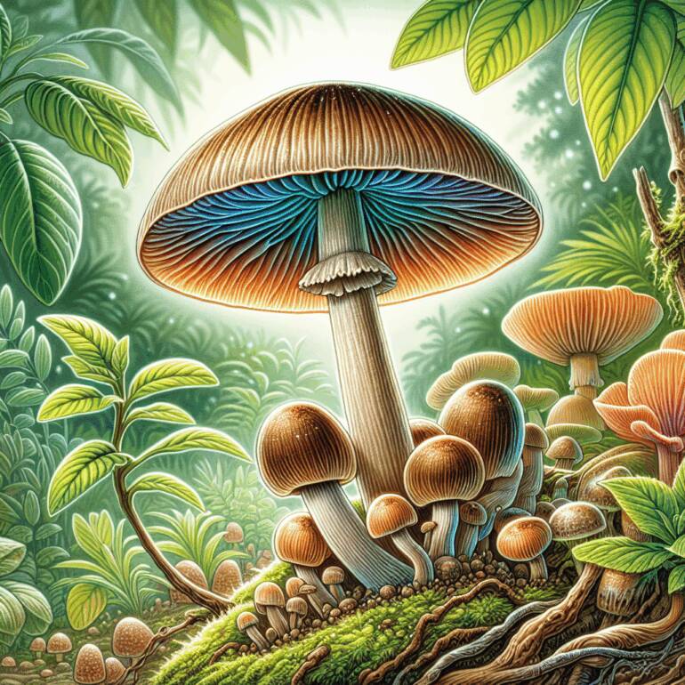 Psilocybe subcubensis – nieodkryty skarb wśród grzybów halucynogennych