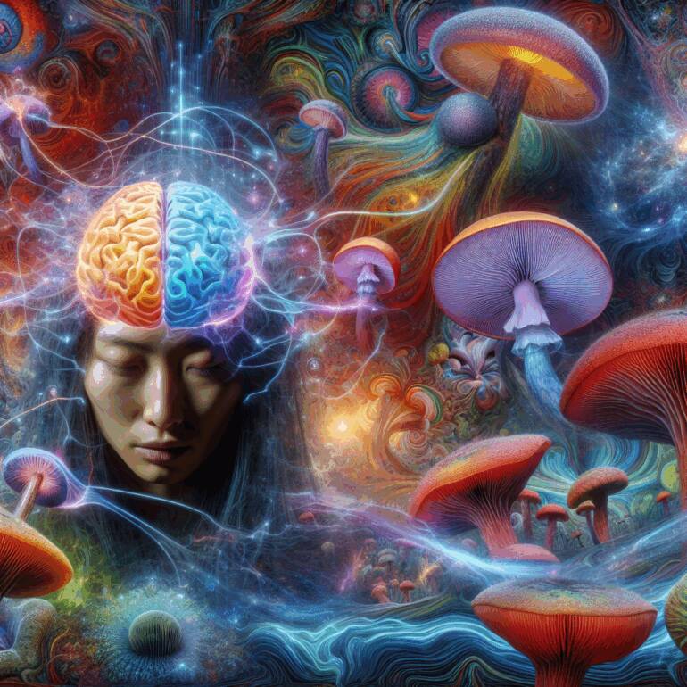 Psilocybin ożywia mózg kobiety w stanie minimalnej świadomości