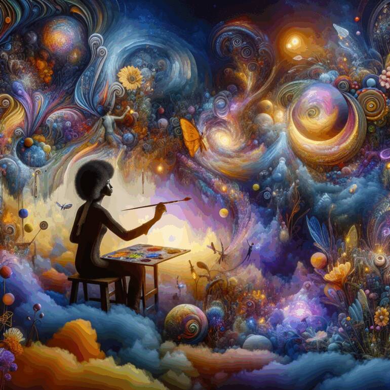 Psychodeliki i ich wpływ na kreatywność w sztuce wizualnej