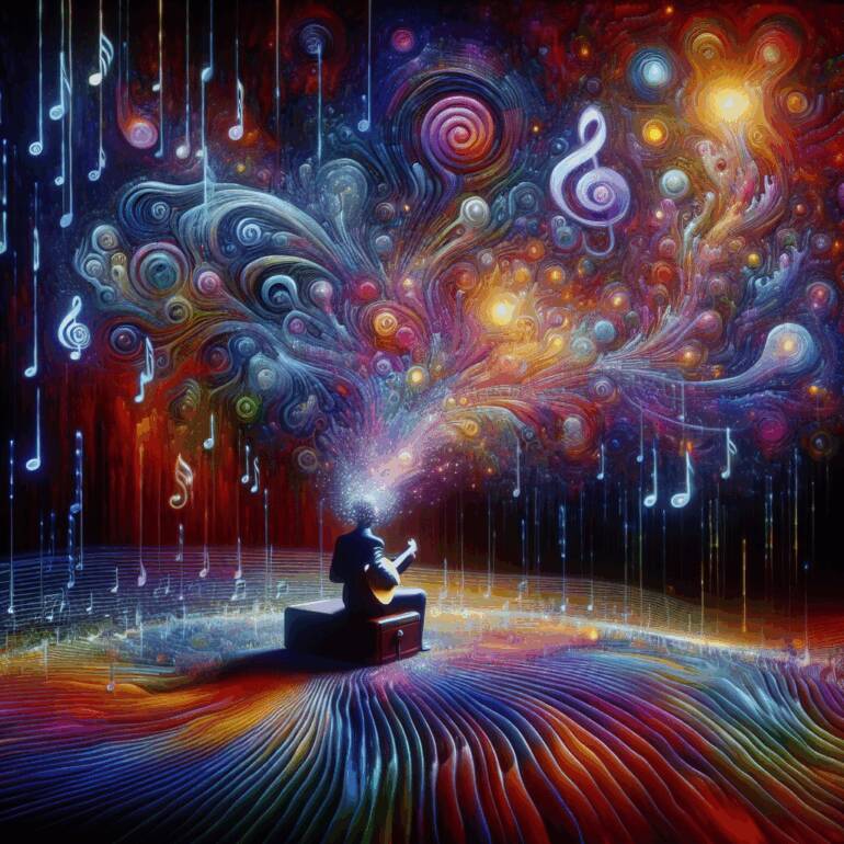 Psylocybina może pomóc osobom w depresji ponownie cieszyć się muzyką