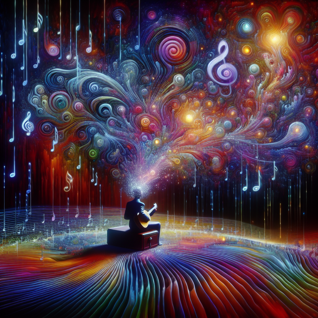 Psylocybina może pomóc osobom w depresji ponownie cieszyć się muzyką