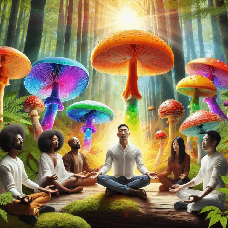 Senacka komisja popiera ustawę o legalizacji grzybów halucynogennych do terapii