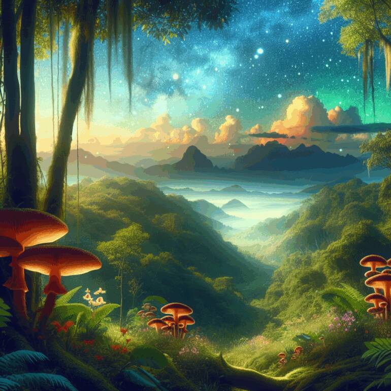 Stolica magicznych grzybów w Meksyku: Odkryj San José del Pacífico