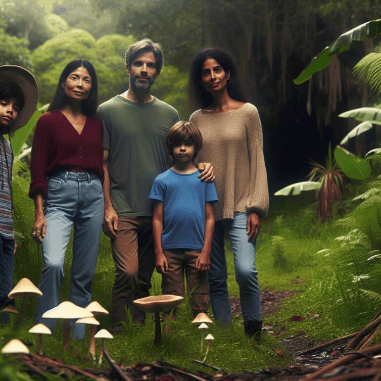 Tragedia w Adelaide: rodzina ikony mody szuka odpowiedzi po tragicznej śmierci związanej z grzybami halucynogennymi