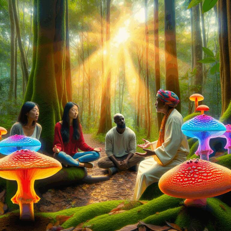 W Seattle i innych miastach w Waszyngtonie legalizują grzyby halucynogenne