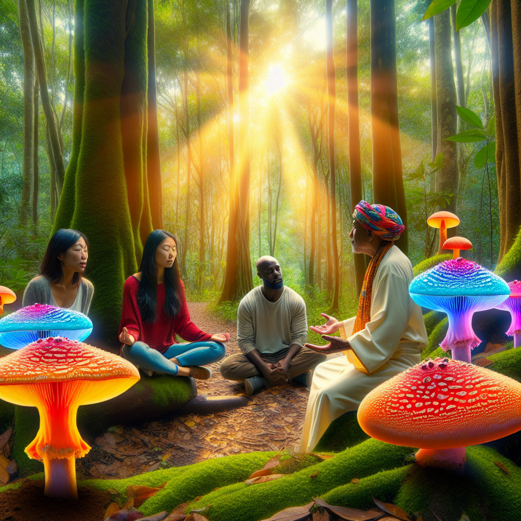 W Seattle i innych miastach w Waszyngtonie legalizują grzyby halucynogenne