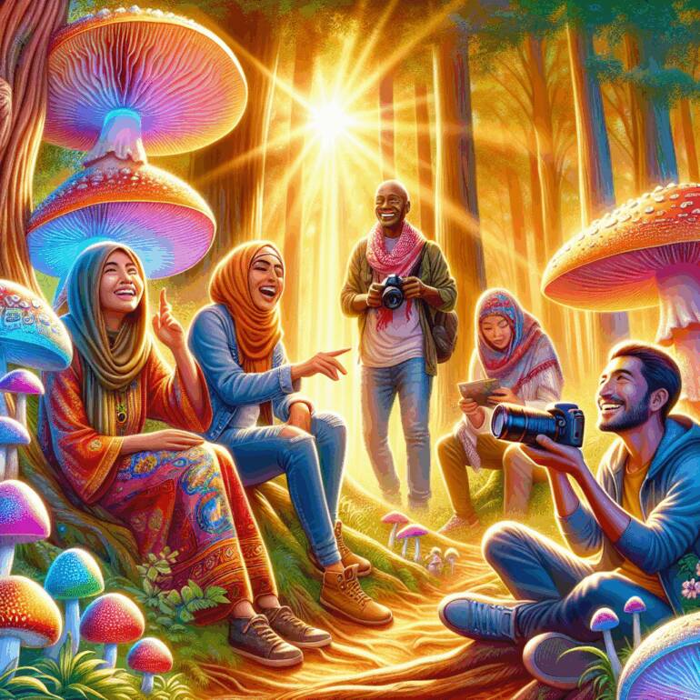 Zaskakujące odkrycia: Jak grzyby halucynogenne wpłynęły na życie miłosne doktora Trumpa